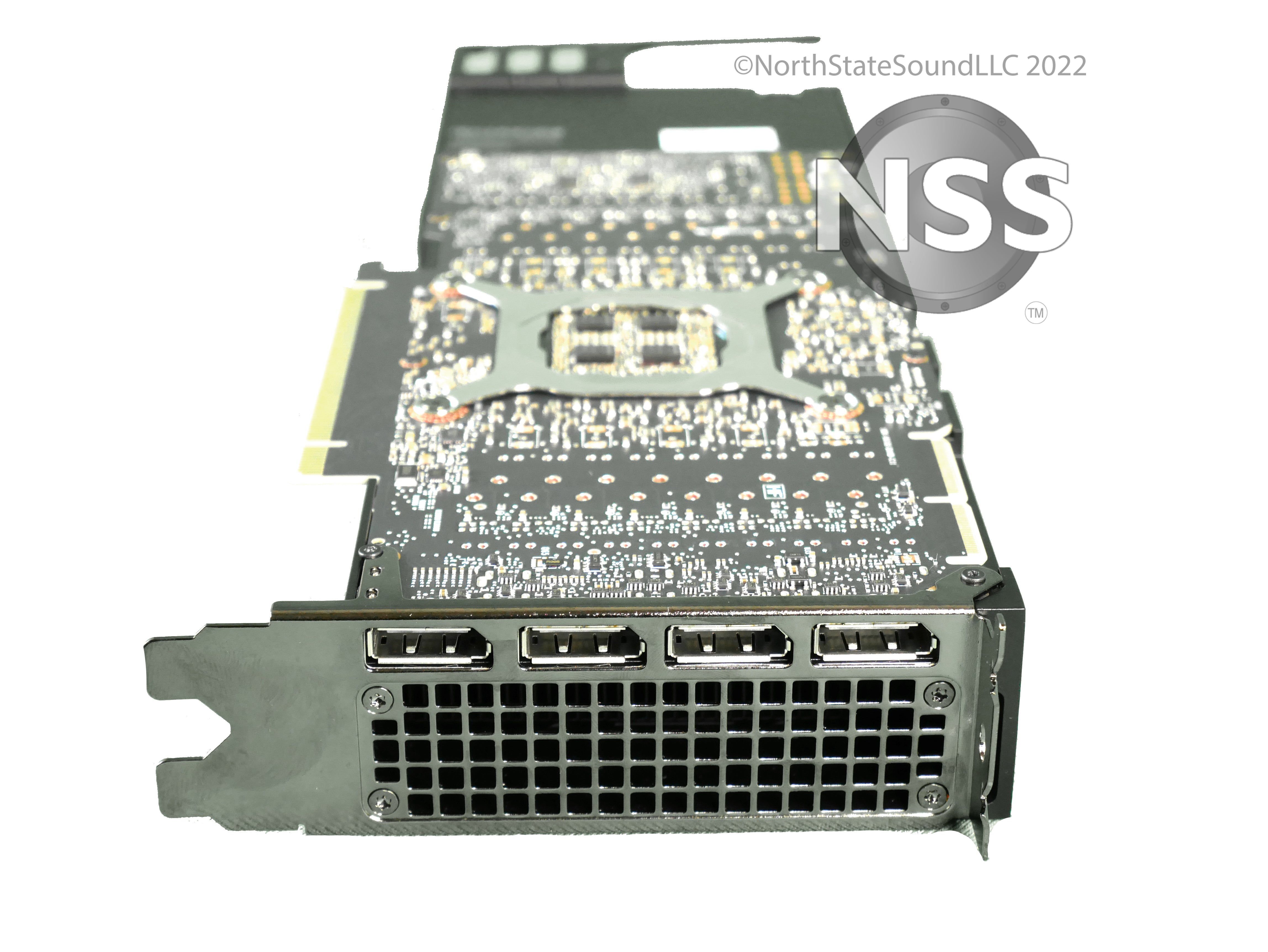 Nvidia Quadro RTX A5000 Displayport