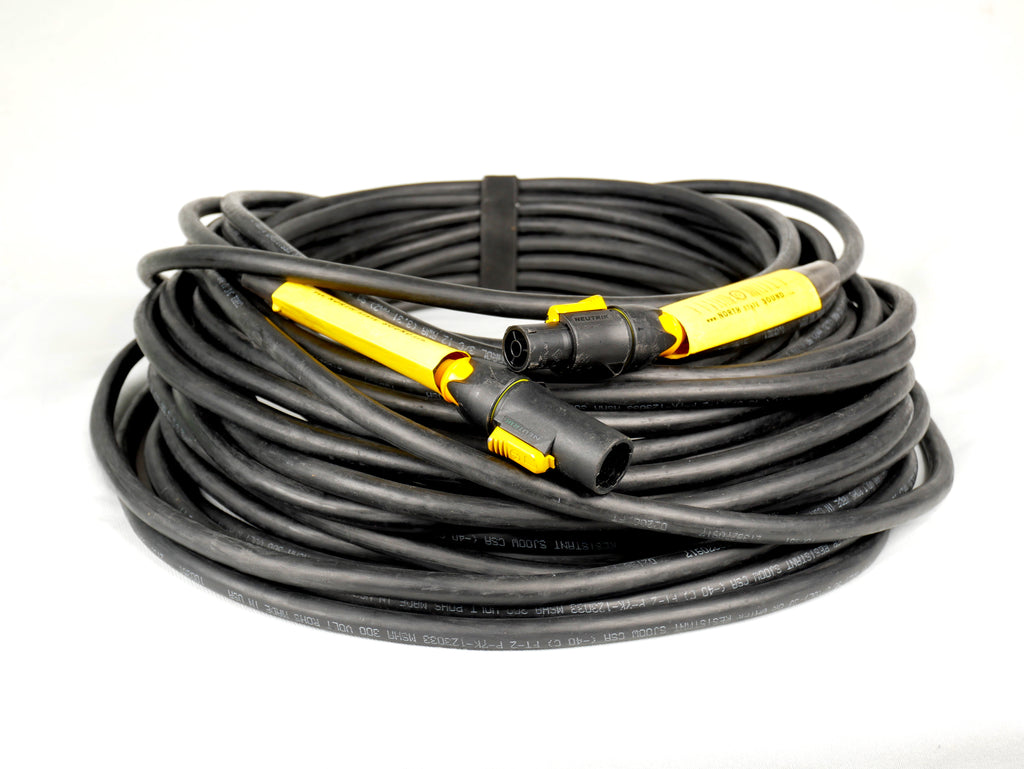 powerCON Tru1 Cable (100ft)