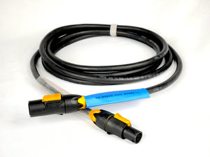 12/3 SJ powerCON TRUE1 Extension Cable