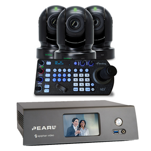 3x P200 (Black) Madness Promo & Epiphan Pearl 2 Bundle