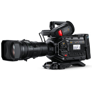 IN STOCK! SHIPS SAME DAY! Blackmagic Design URSA Broadcast G2 w/ Fujinon LA16x8BRM-XB1A Kit