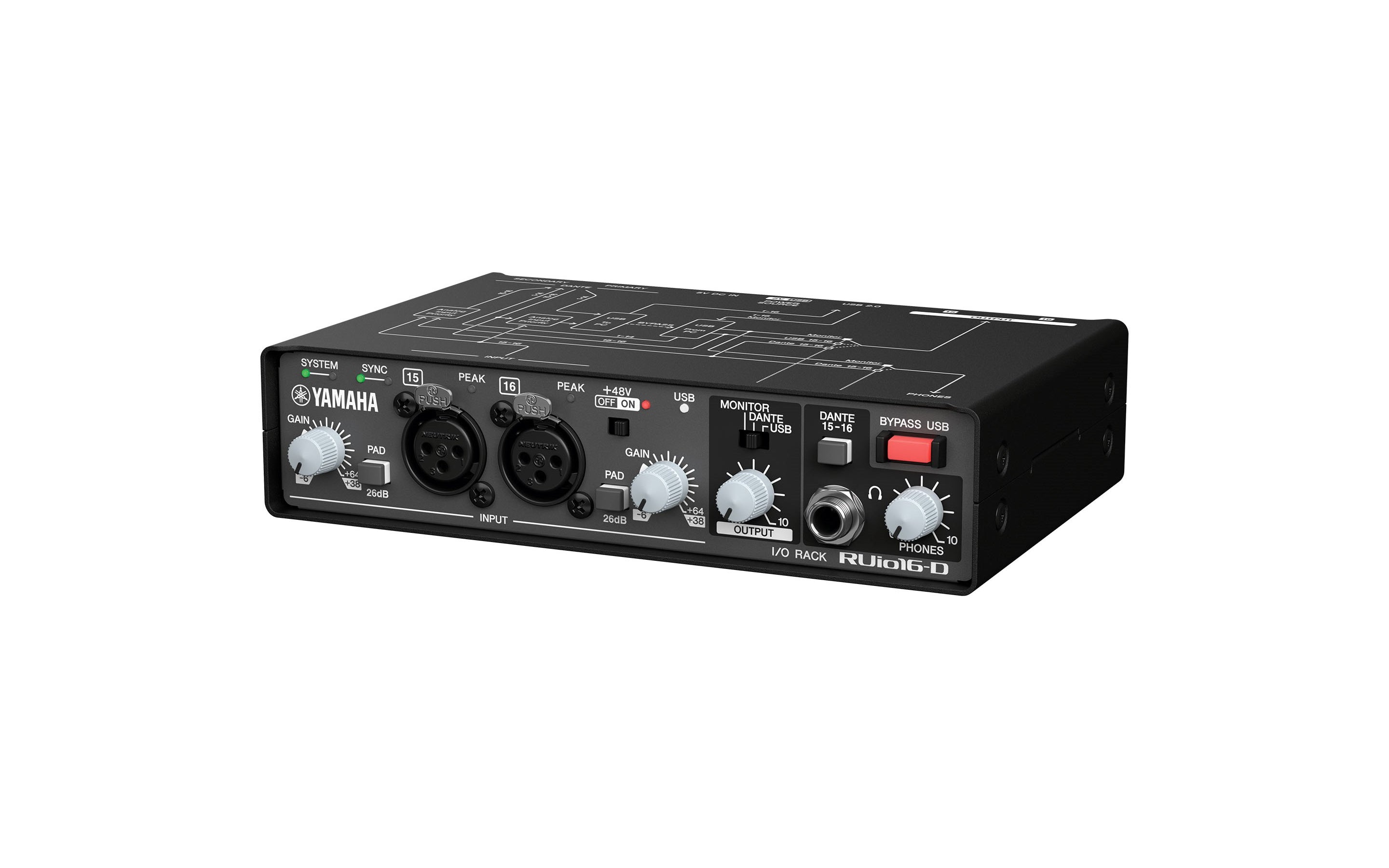 Yamaha RUio16-D