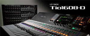 Yamaha Tio1608-D 16 Input, 8 Output Dante Stage Box