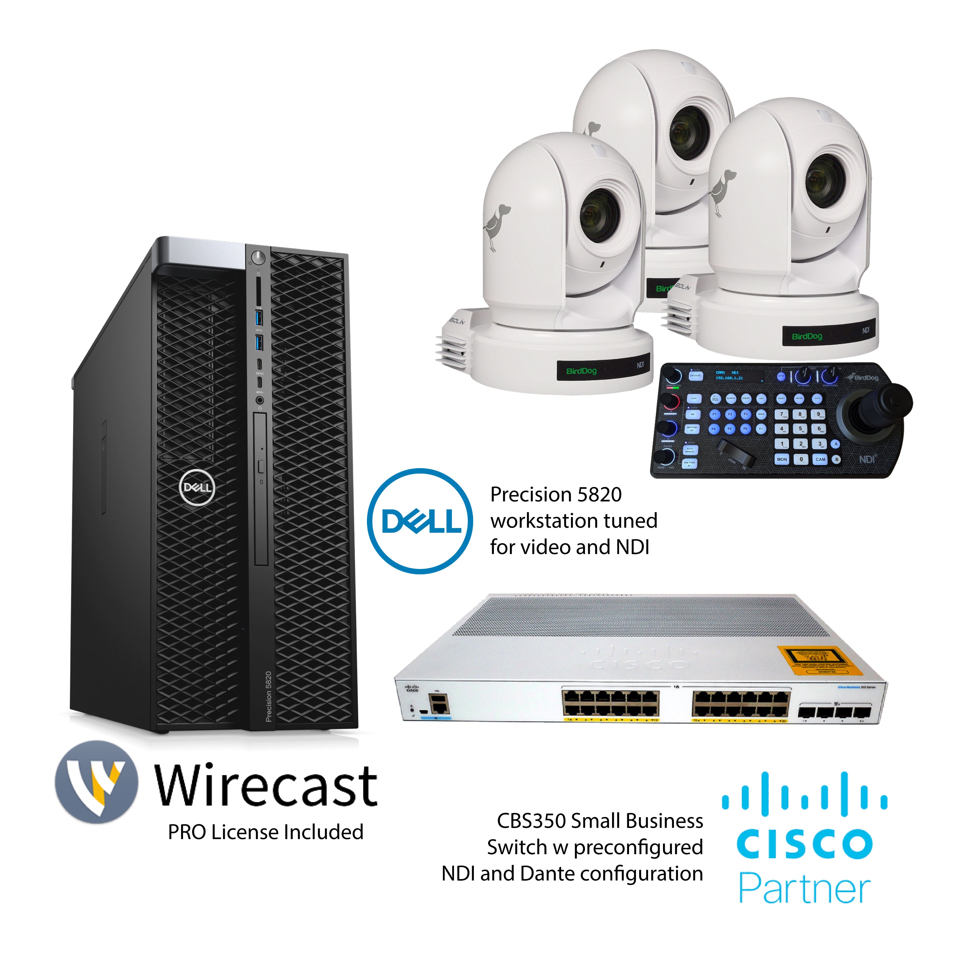NSS Pre-Configured Streaming Package