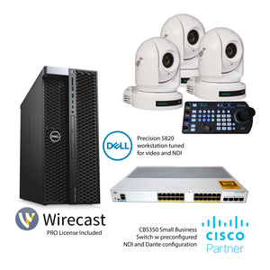 NSS Pre-Configured Streaming Package