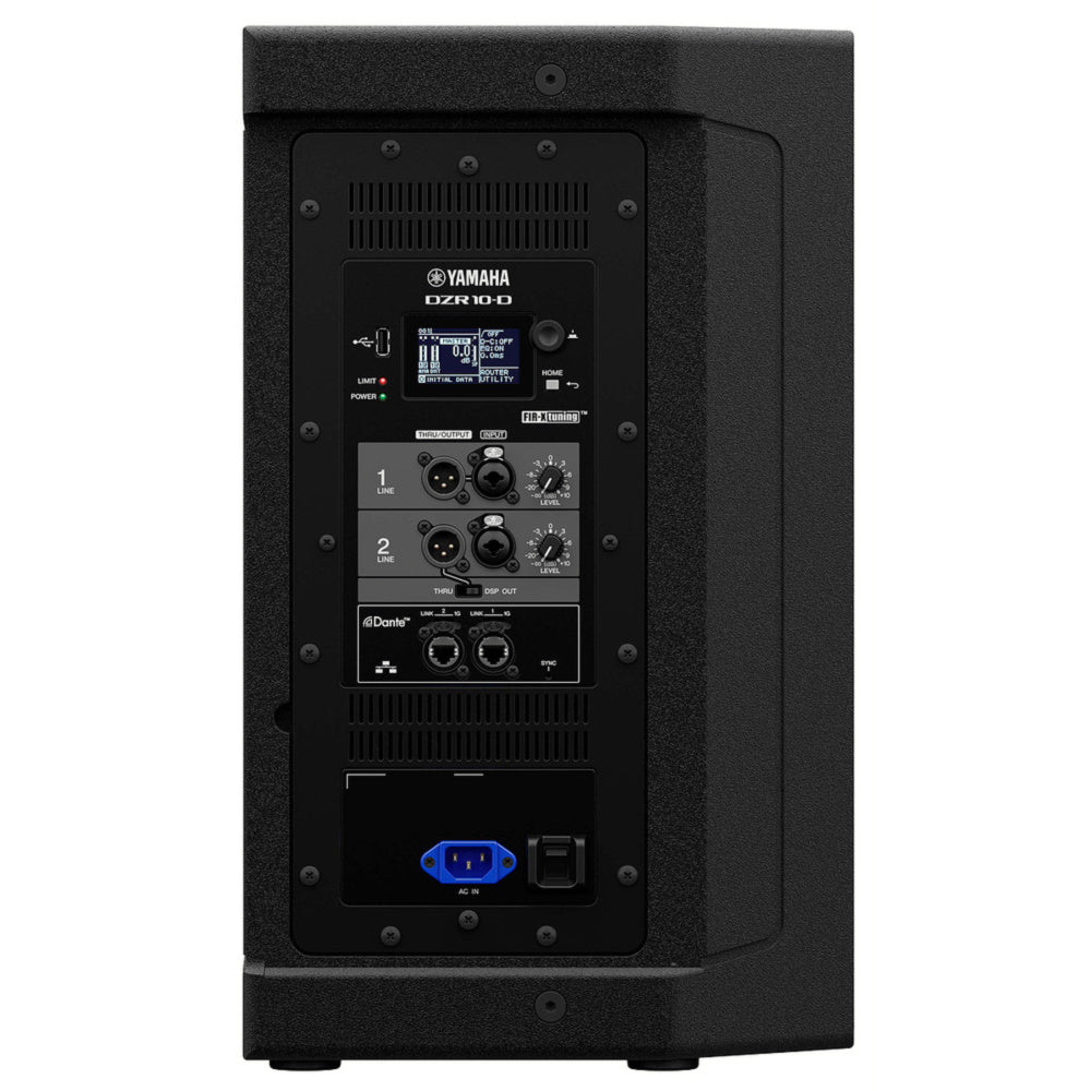 2000W 10 inch Powered Speaker with Dante