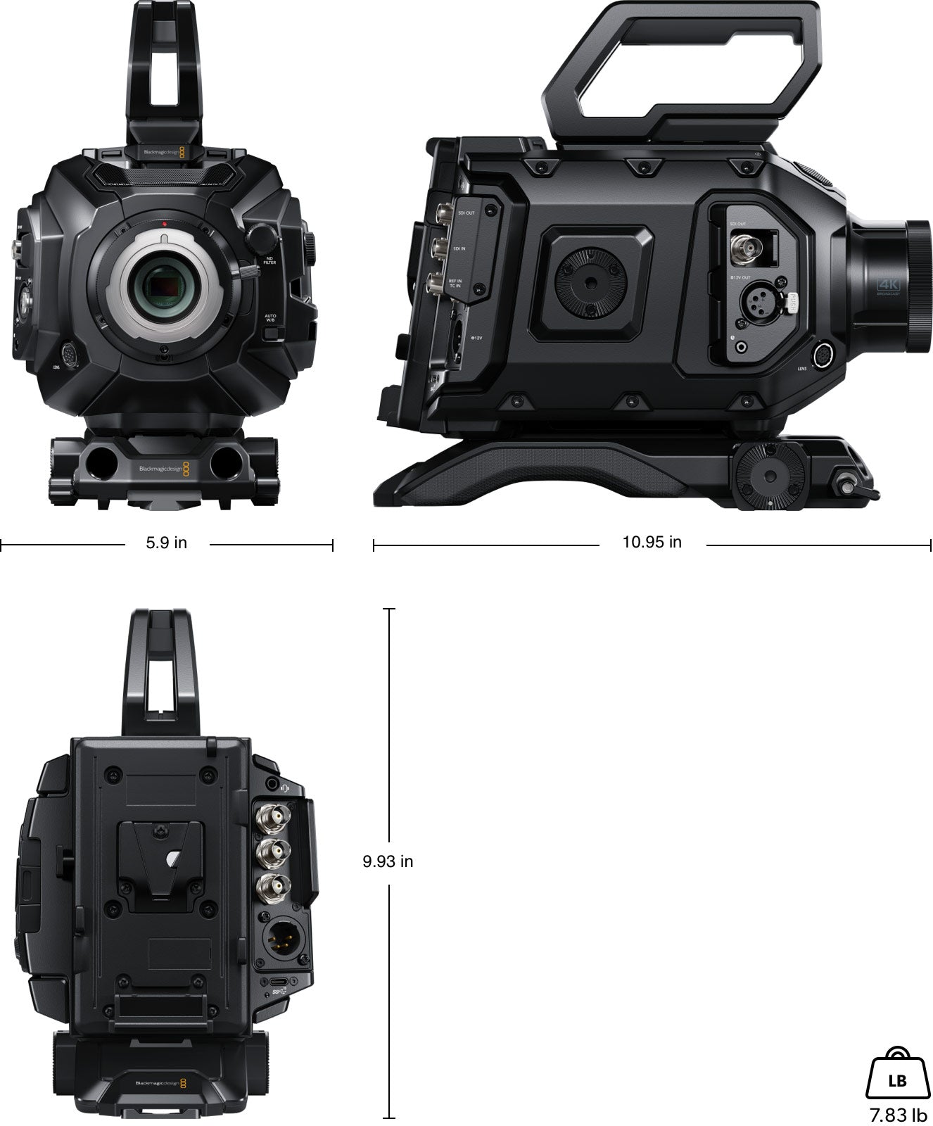 NEW! Blackmagic Design URSA Broadcast G2