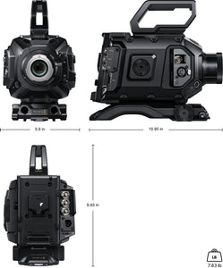 IN STOCK! SHIPS SAME DAY! Blackmagic Design URSA Broadcast G2 w/ Fujinon LA16x8BRM-XB1A Kit