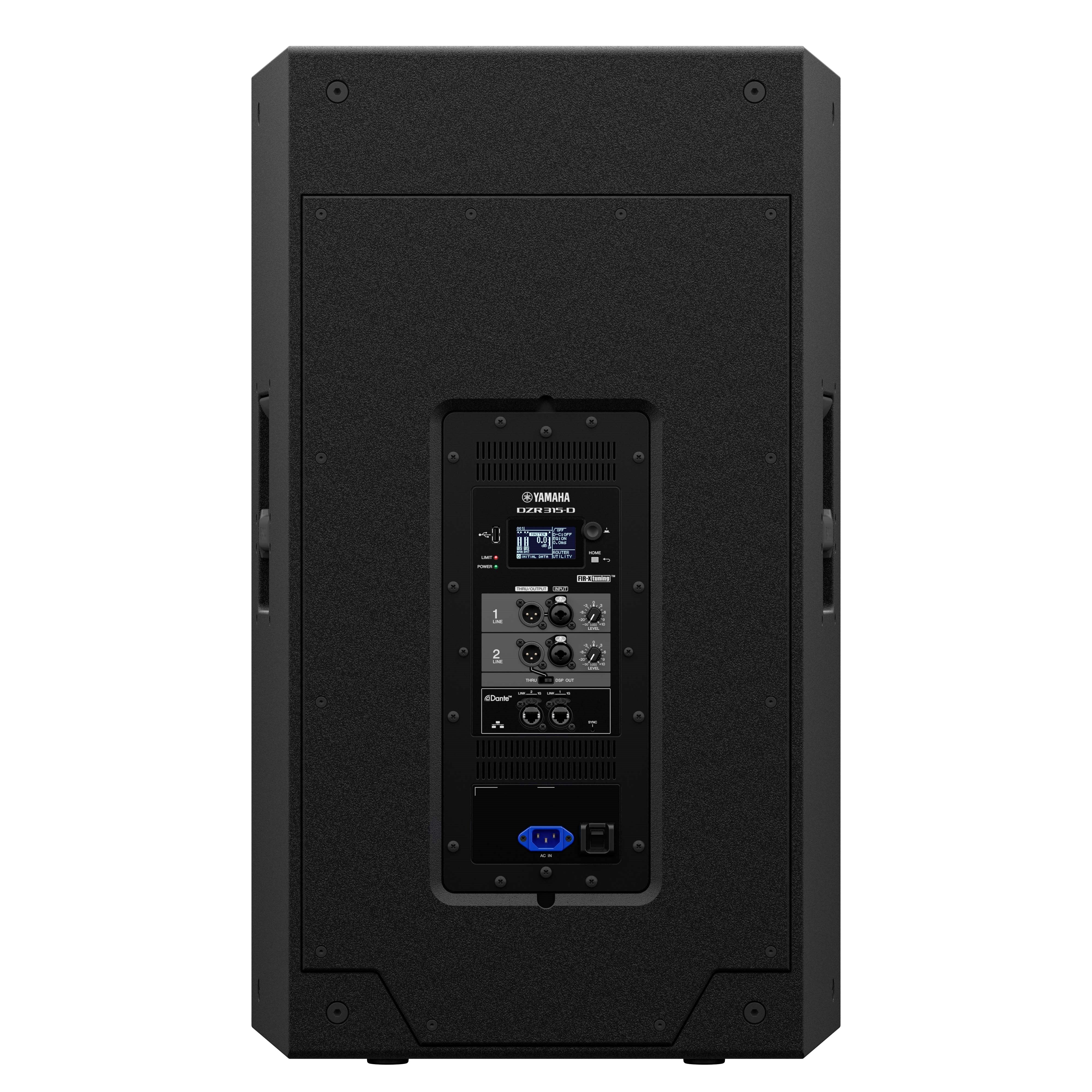 Yamaha DZR315-D 2000W 15 inch Powered Speaker with Dante C STOCK