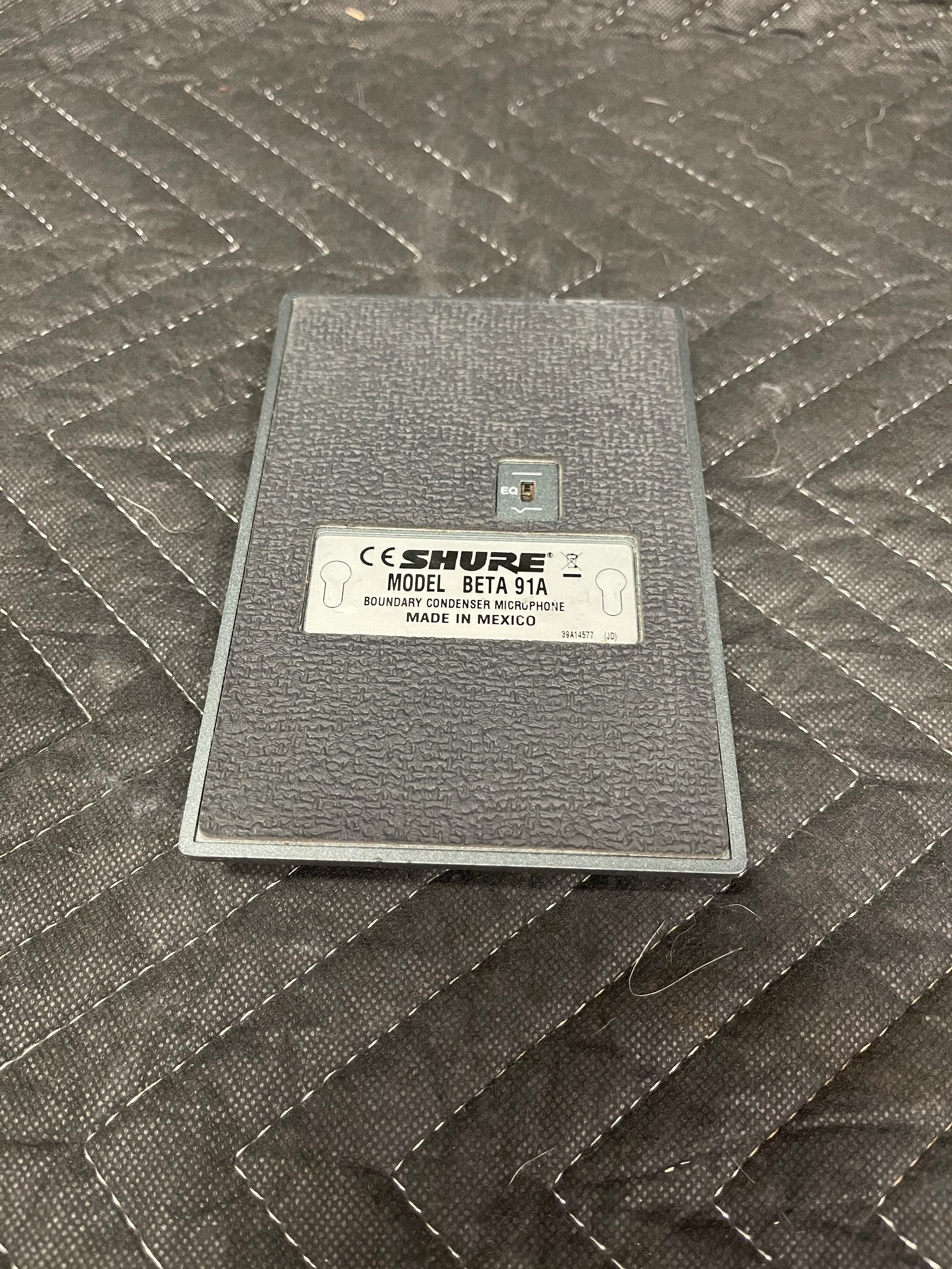 USED Shure Beta 91A