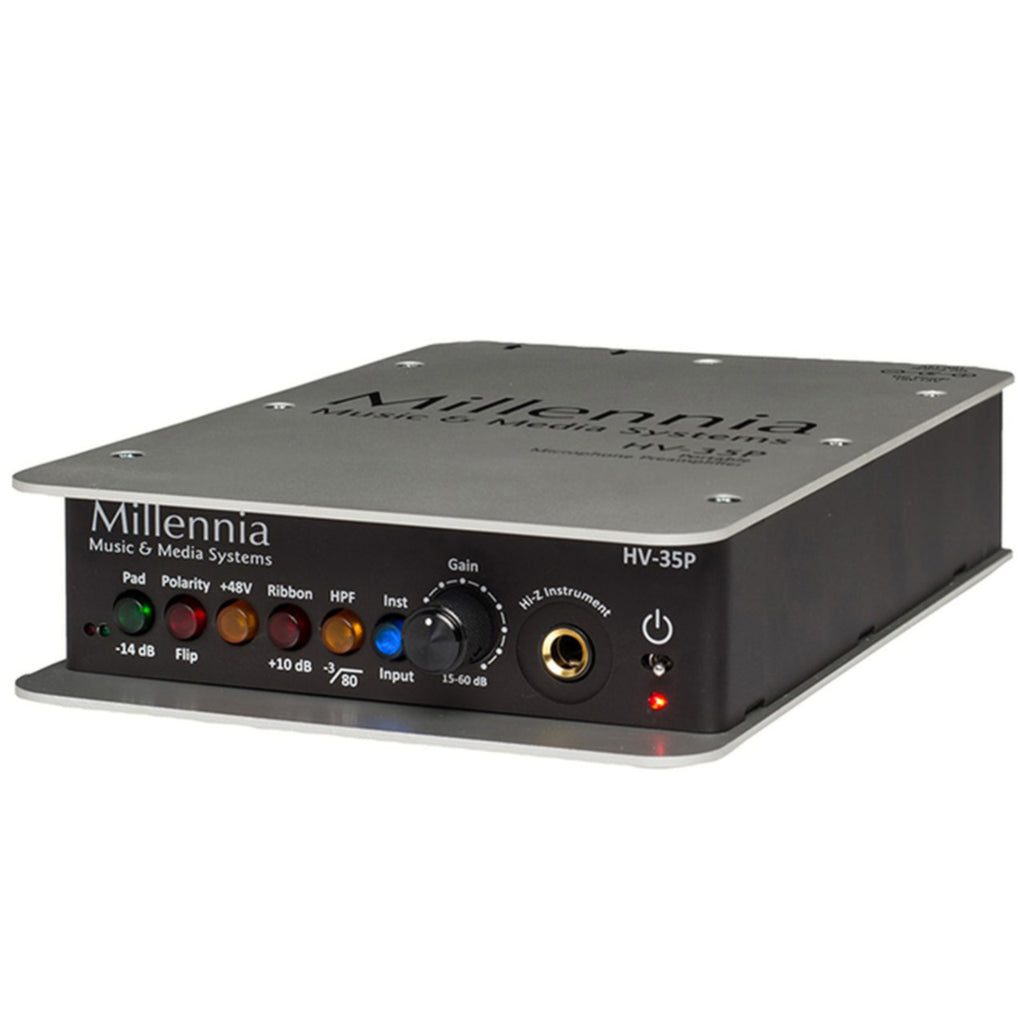 HV-35P Portable Microphone Preamp