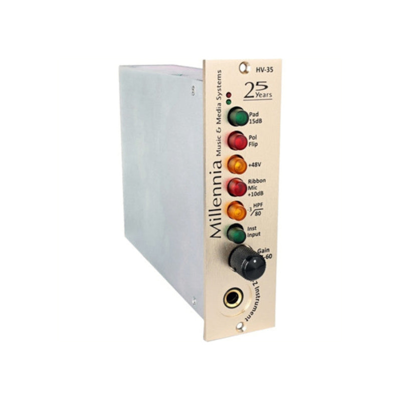 HV-35 Anniversary Edition Microphone Preamp