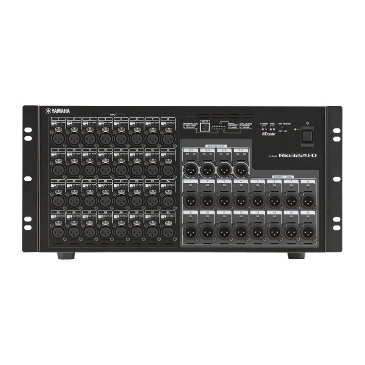 Yamaha Digital I/0 Rack