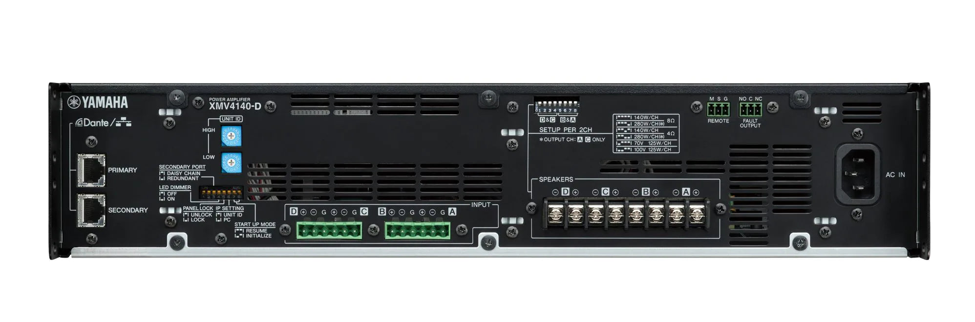 Yamaha XMV4140-D (C-Stock)