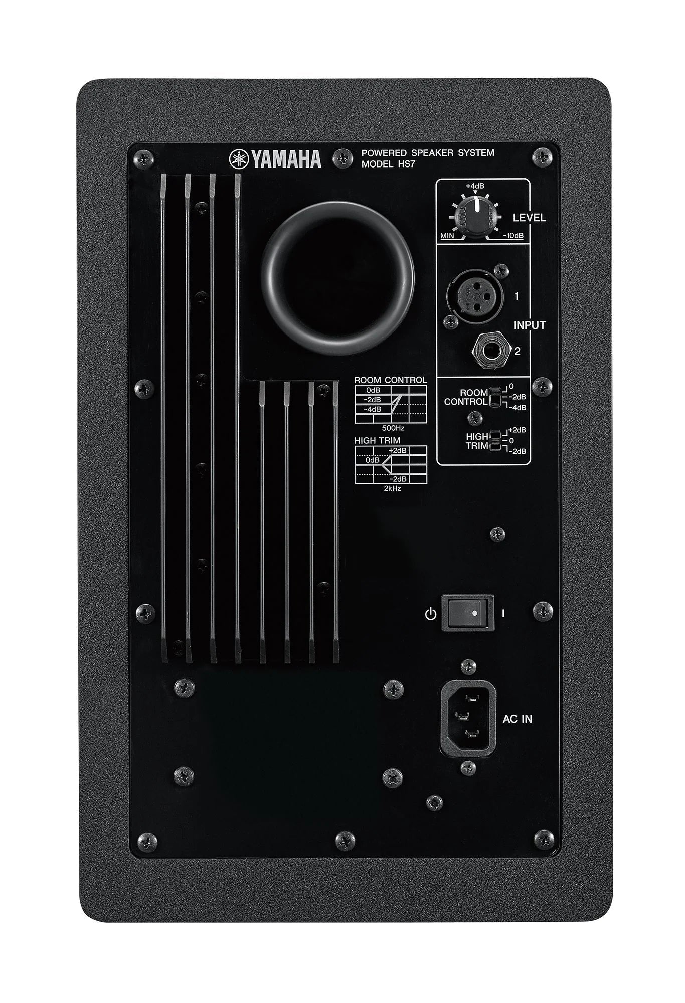 Yamaha HS7 Powered Studio Monitors B STOCK