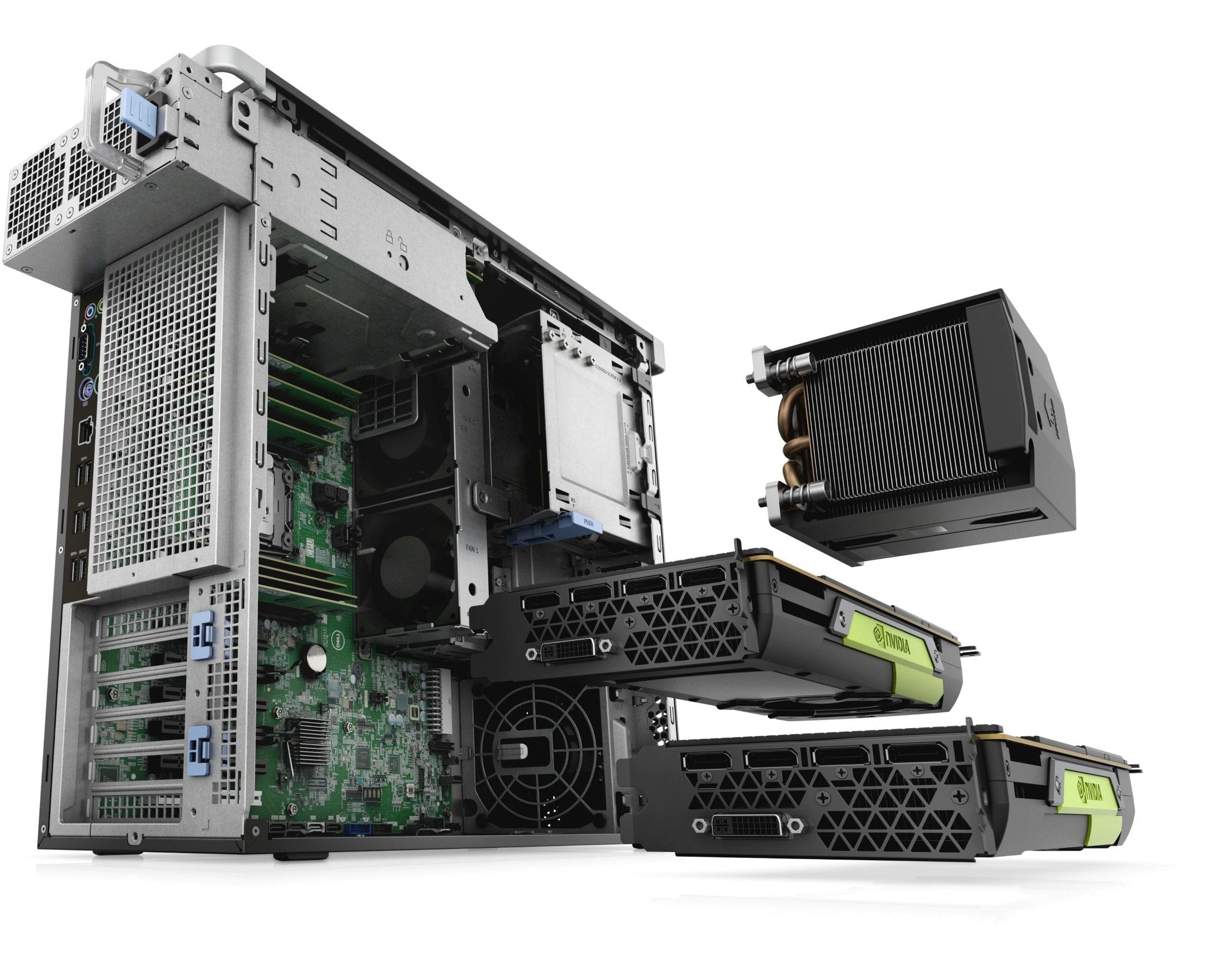 Dell Precision 5820 Intel Xeon W-2245 8C NVIDIA RTX A5000 1TB 64GB