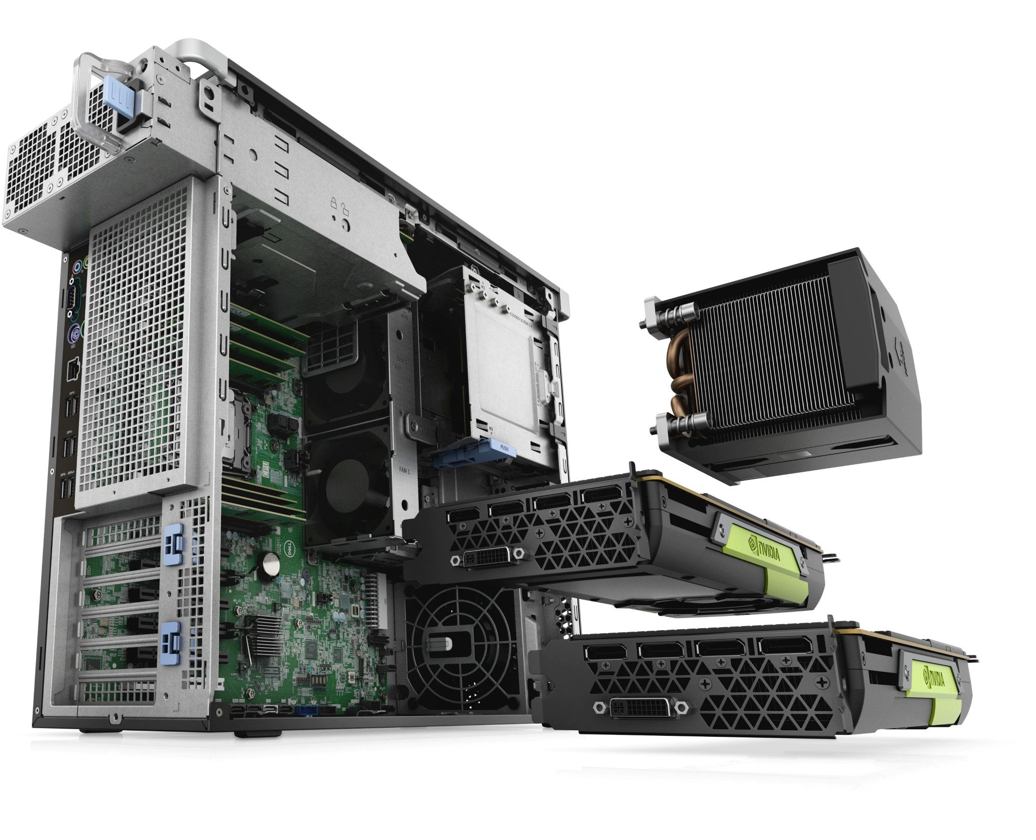 IN STOCK! Dell Precision 5820 Intel Xeon W-2255 10C NVIDIA RTX A5000