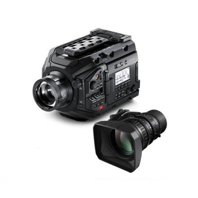 Blackmagic Design URSA Broadcast Camera & Fujinon LA16x8BRM-XB1A Lens Kit
