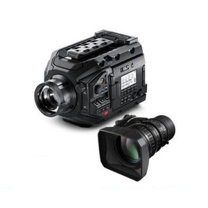 Blackmagic Design URSA Broadcast Camera & Fujinon LA16x8BRM-XB1A Lens Kit